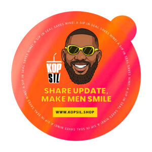 KOPSIL ANTI-DRUGGING CUP COVER 5